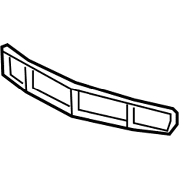 Chevy 15857168 Lower Grille