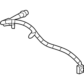 Cadillac 84237975 Brake Hose