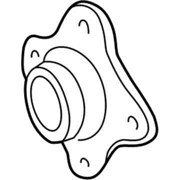 Chevy 12550600 Pulley Hub