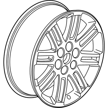 2009 Saturn Outlook Spare Wheel - 9597530