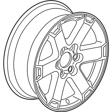 Saturn 19152211 Wheel, Alloy