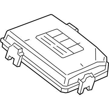 Chevy 84336871 Fuse Box Cover