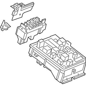 Chevy 84442255 Fuse & Relay Box