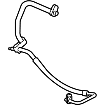 Chevy 20827713 Lower Pressure Hose