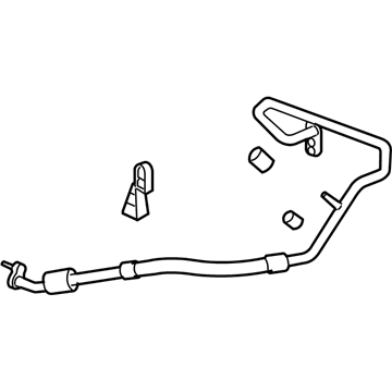 2008 Chevy HHR A/C Hose - 25788240