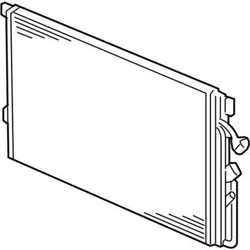 Chevy 15834081 Condenser