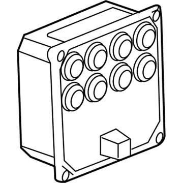 Saturn 15952670 Control Module