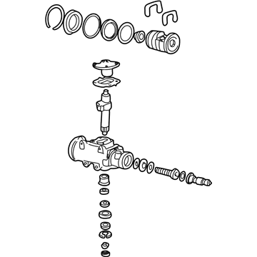 Chevy S10 Rack And Pinion - 26087098