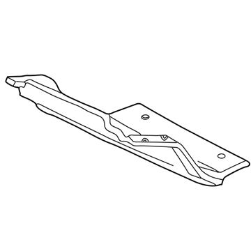 GMC 15038015 Underbody Shield