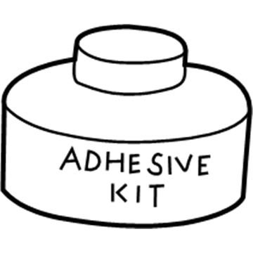 Chevy 12346392 Adhesive Kit