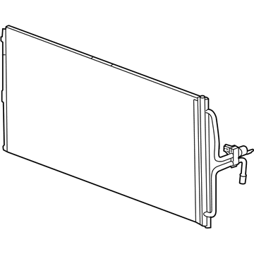 Chevy 19130292 Condenser