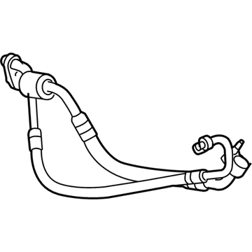 Chevy 10344009 A/C Hose