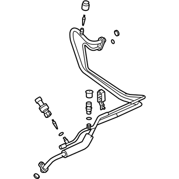 Chevy 15258003 A/C Tube