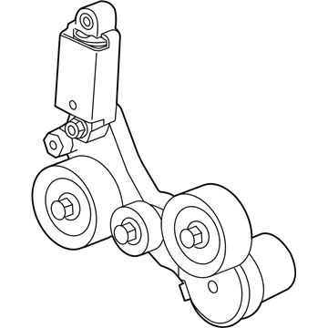 Chevy 12663047 Belt Tensioner