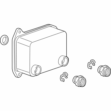 2024 Chevy Camaro Oil Cooler - 12707621