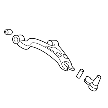 Oldsmobile 25766510 Lower Control Arm