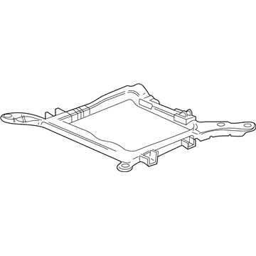 Oldsmobile 25766845 Engine Cradle