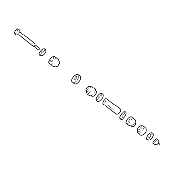 GMC 15571395 Stabilizer Link