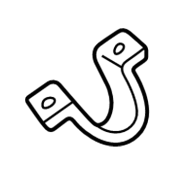 GMC 88891781 Stabilizer Bar Clamp