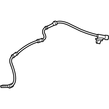 Cadillac 84868347 ABS Sensor