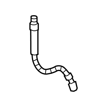 Cadillac 84988109 Brake Hose