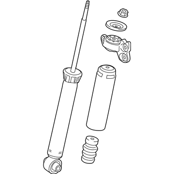 Cadillac 84832872 Shock