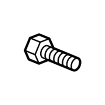 Pontiac 9595178 Wheel Stud