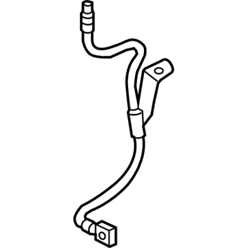 Pontiac 20789412 Brake Hose