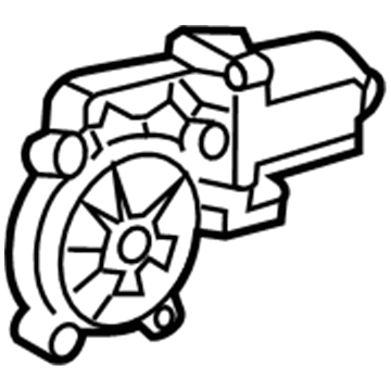 Buick Window Motor - 84198841