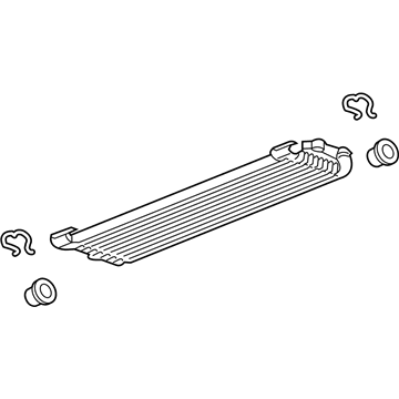 Chevy 22960693 Oil Cooler