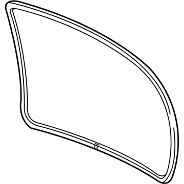 GMC 15234366 Weatherstrip