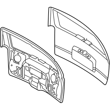 GMC 89025440 Lift Gate