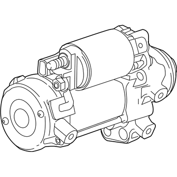 GMC 12667974 Starter