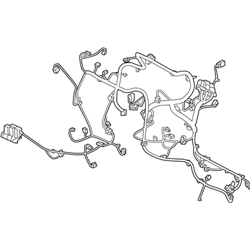 GM 22776181 Harness Assembly, Engine Wiring