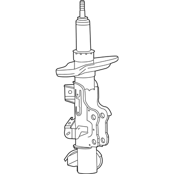 2016 Cadillac ATS Shock Absorber - 84427191