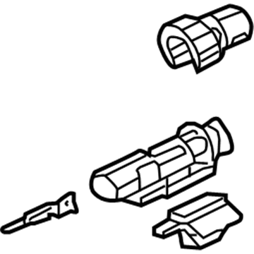 Cadillac 19368549 Connector Kit