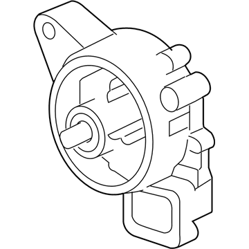 Pontiac 12630084 Water Pump