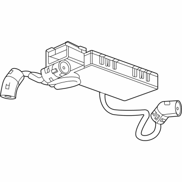 Cadillac 23298802 Antitheft Module