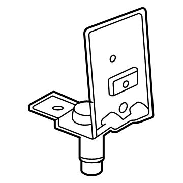 GM 84028317 Bracket Assembly, Content Theft Dtrnt Alarm