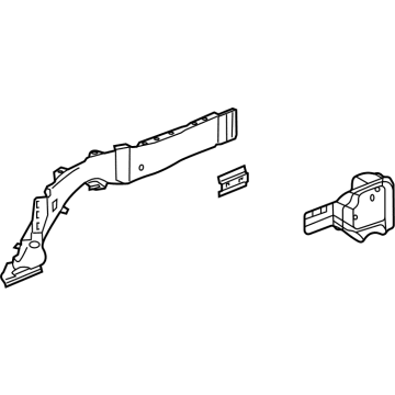 GM 84757445 RAIL ASM,R/CMPT FLR PNL