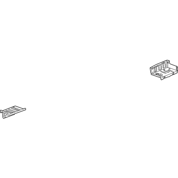 GM 84783996 Extension Assembly, R/Flr Pnl Otr