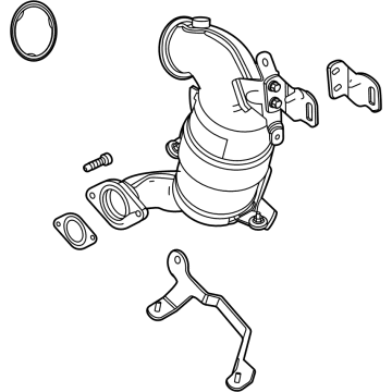 Buick 55515139 Catalytic Converter