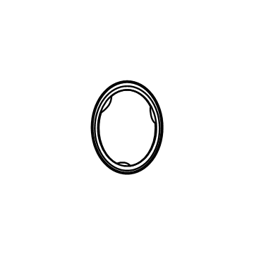 Buick 12641115 Catalytic Converter Seal