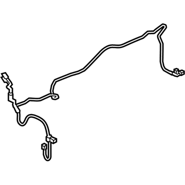 GM 84961323 Cable Assembly, Ant Coax (I/P)