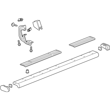 Chevy 20990096 Step Bar Assembly