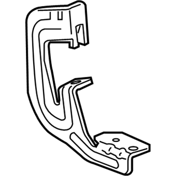 GMC 19211762 Mount Bracket