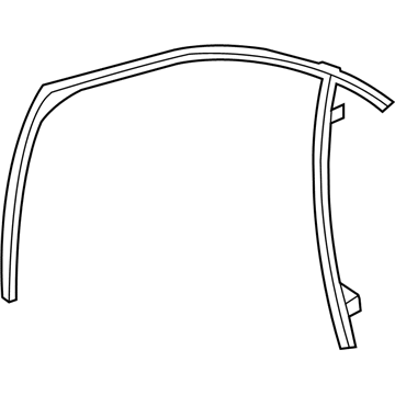 2014 Buick Verano Door Seal - 22923475