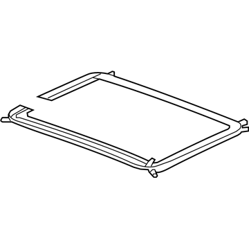 Chevy 15242999 Gutter