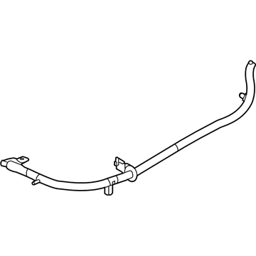 Cadillac 23342260 Positive Cable