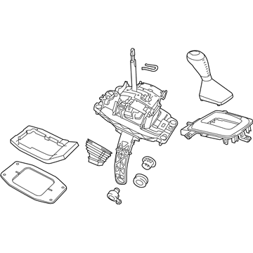 Chevy 92286226 Shifter Assembly